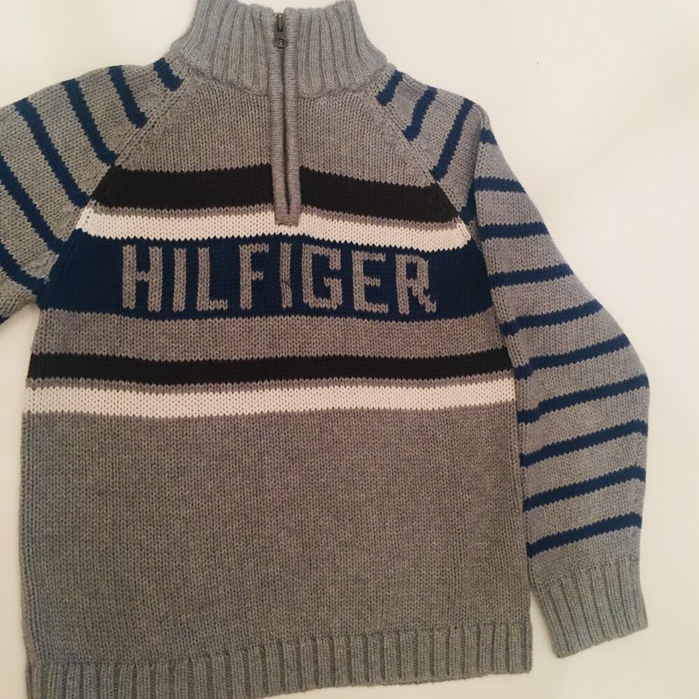 TOMMY HILFIGER KIDS SWEATER, SZ. S